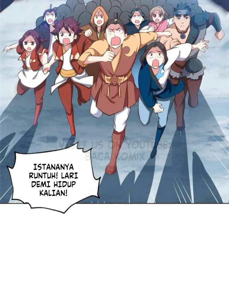 Rebirth Become a Dog Chapter 57 Bahasa Indonesia